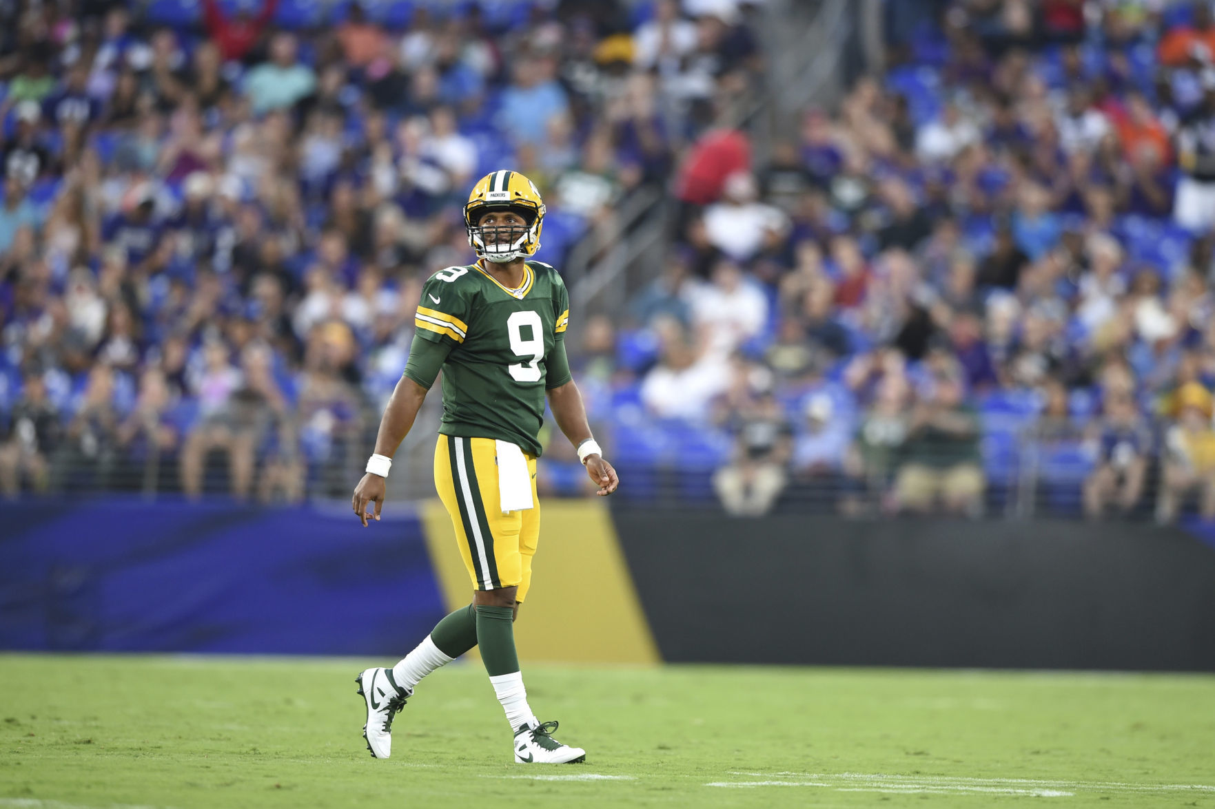 Ravens 26, Packers 13